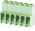 Euro PCB csavaros sorkapocs 6,35 mm