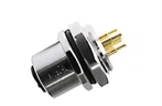M12 anya hátsó rögzítéssel A-8PIN kódolás M16*1,5