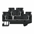 Kétsoros betáplálás a sorkapocson keresztül 2,5 Mm2